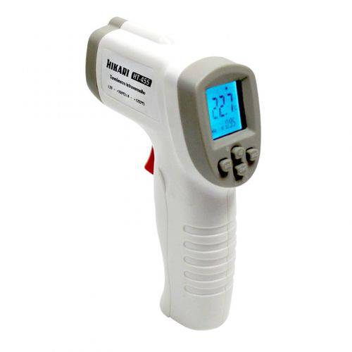 Assistência Técnica, SAC e Garantia do produto Termômetro Digital Infravermelho LASER [-20 Á +550°C] HT-455 - HIKARI