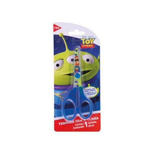 Assistência Técnica, SAC e Garantia do produto Tesoura Escolar Toy Story Lam Dec 13cm 637679 Tris