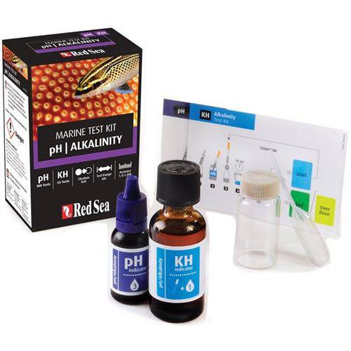 Assistência Técnica, SAC e Garantia do produto Teste de PH e Alcalinidade Red Sea PH KH