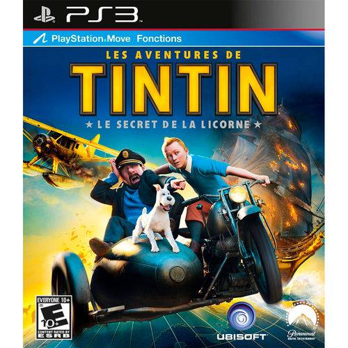 Assistência Técnica, SAC e Garantia do produto The Adventures Of Tintin The Game - Ps3