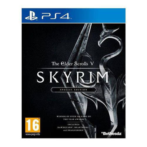 Assistência Técnica, SAC e Garantia do produto The Elder Scrolls V Skyrim Special Edition Ps4