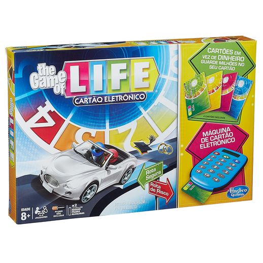 Assistência Técnica, SAC e Garantia do produto The Game Of Life Cartão Eletrônico - Hasbro