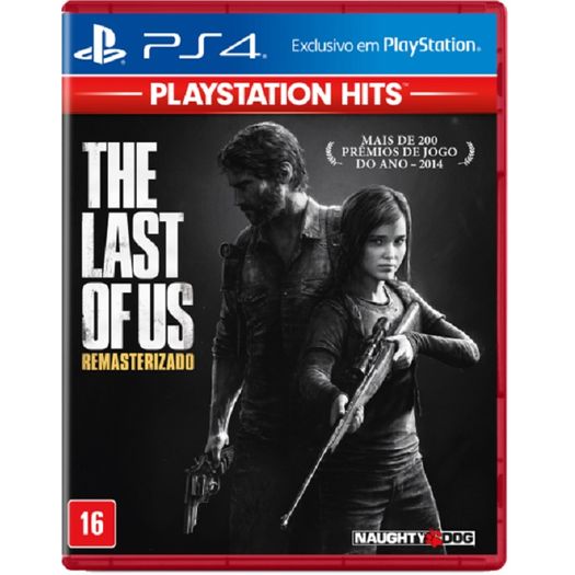 Assistência Técnica, SAC e Garantia do produto The Last Of Us Remasterizado Hits - Ps4