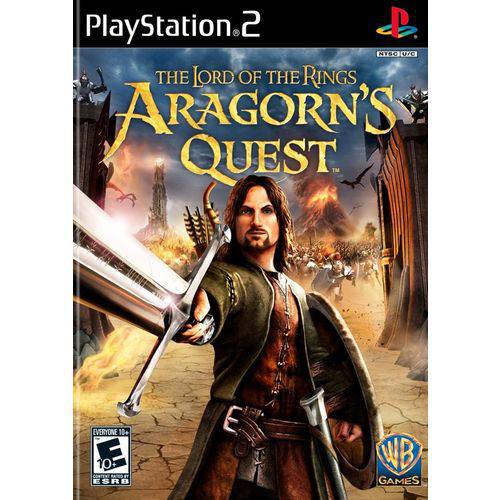 Assistência Técnica, SAC e Garantia do produto THE LORD OF THE RINGS: ARAGORN'S QUEST - Playstation 2