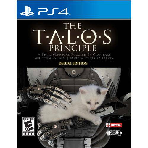 Assistência Técnica, SAC e Garantia do produto The Talos Principle (Deluxe Edition) - Ps4