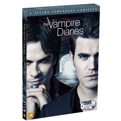 Assistência Técnica, SAC e Garantia do produto The Vampire Diaries - 7ª Temporada Completa