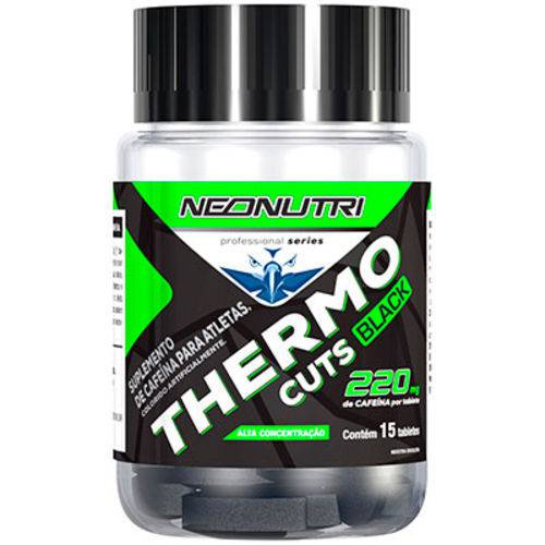 Assistência Técnica, SAC e Garantia do produto Thermo Cuts Black - 15 Tabletes - Neonutri