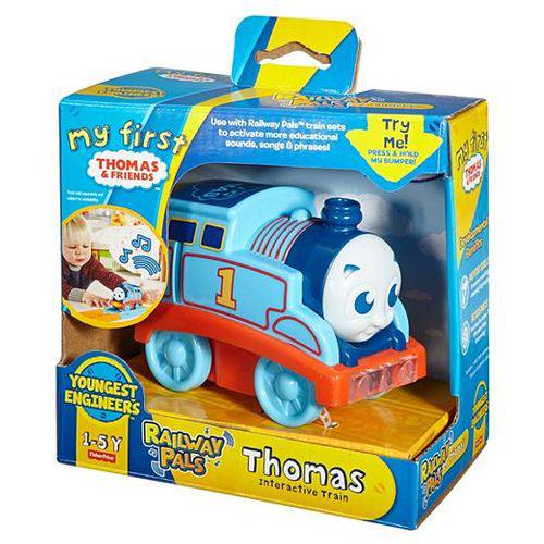 Assistência Técnica, SAC e Garantia do produto Thomas & Friends Locomotiva Thomas Interativo FVX57/FVX58 - Mattel