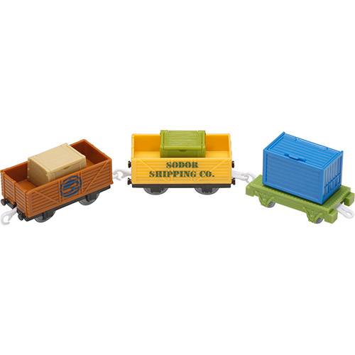 Assistência Técnica, SAC e Garantia do produto Thomas And Friend - Sodor Shipping Co. - Mattel