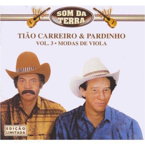 Assistência Técnica, SAC e Garantia do produto Tião Carreiro & Pardinho - Som da Terra Vol. 3