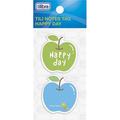 Assistência Técnica, SAC e Garantia do produto Tili Note Happy Day Caixinha com 24 Tili Notes - Tilibra