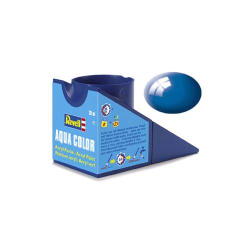 Assistência Técnica, SAC e Garantia do produto Tinta Acrílica Aqua Color Blue Gloss Revell