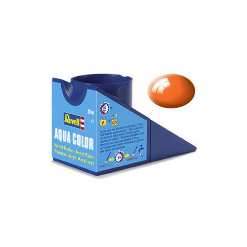 Assistência Técnica, SAC e Garantia do produto Tinta Acrílica Aqua Color Orange Gloss Revell