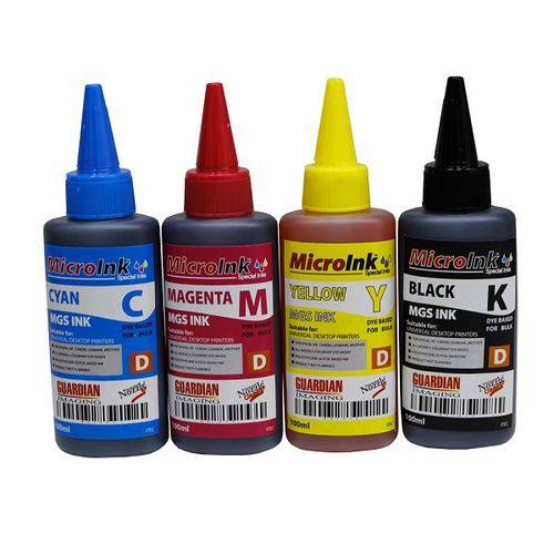 Assistência Técnica, SAC e Garantia do produto Tinta Corante UNIVERSAL Kit 4 Cores - 400ml