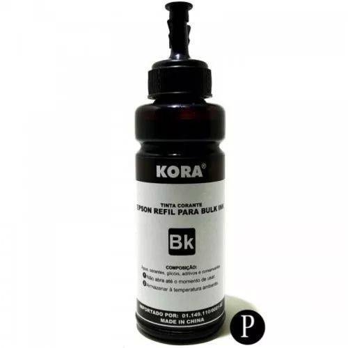 Assistência Técnica, SAC e Garantia do produto Tinta Kora 100 ML Epson Black Corante