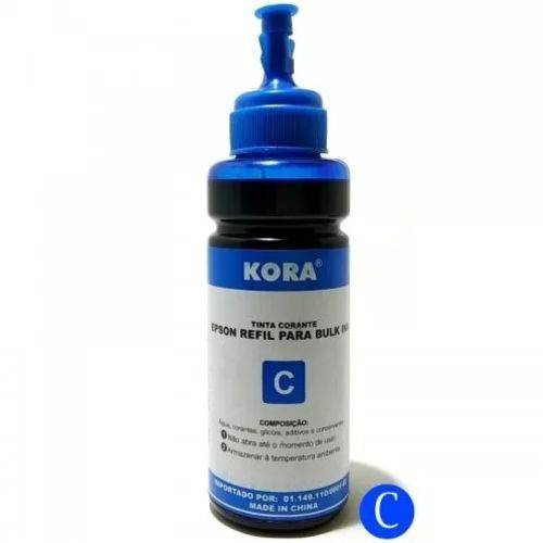 Assistência Técnica, SAC e Garantia do produto Tinta Kora 100 ML Epson Cyan Corante