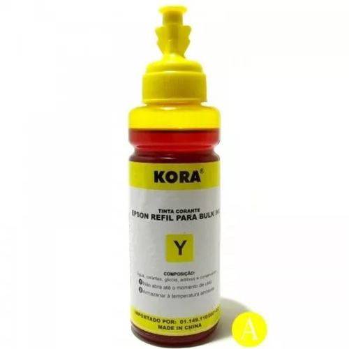 Assistência Técnica, SAC e Garantia do produto Tinta Kora 100 ML Epson Yellow Corante