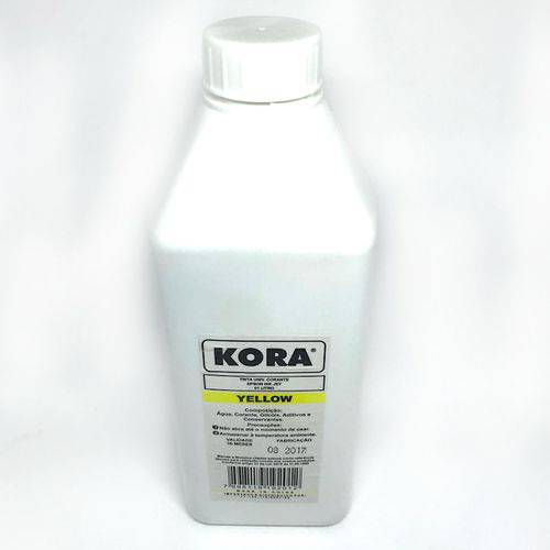 Assistência Técnica, SAC e Garantia do produto Tinta Kora Epson Universal Corante Yellow 1 Litro