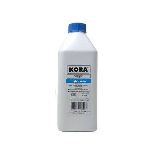 Assistência Técnica, SAC e Garantia do produto Tinta Kora Light Ciano Cyan Azul Light Compativel Epson Universal 1 Litro Corante Epson