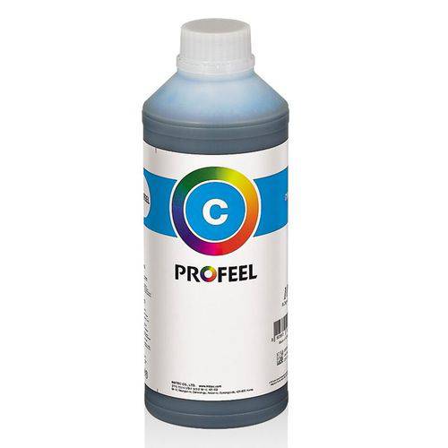 Assistência Técnica, SAC e Garantia do produto Tinta Profeel Corante Recarga HP Cyan | Azul - 1 Litro Lacrado