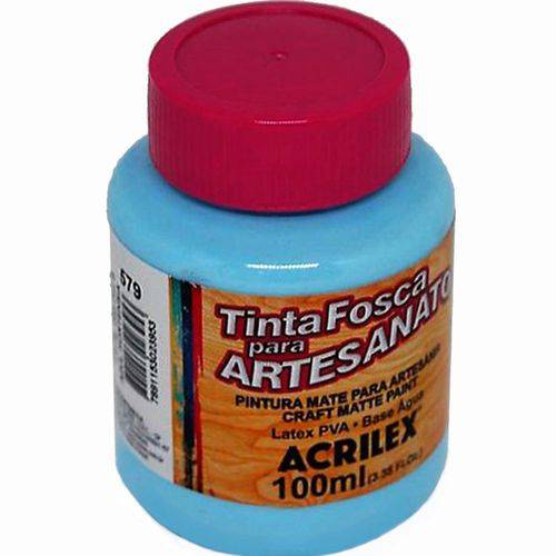 Assistência Técnica, SAC e Garantia do produto Tinta Pva Acrilex 100Ml Azul Hortensia