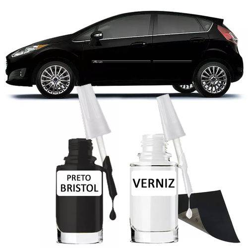 Assistência Técnica, SAC e Garantia do produto Tinta Tira Risco Automotivo Ford New Fiesta Preto Bristol