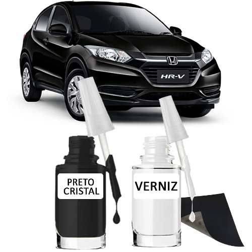 Assistência Técnica, SAC e Garantia do produto Tinta Tira Risco Automotivo Hrv Hr-v Cor Preto Cristal