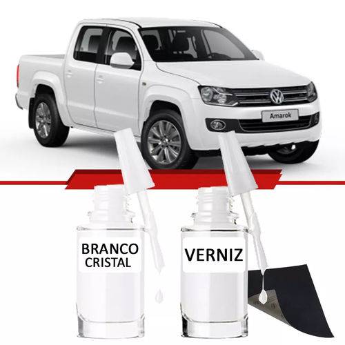 Assistência Técnica, SAC e Garantia do produto Tinta Tira Risco Automotivo Volks Amarok Cor Branco Cristal