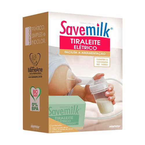 Assistência Técnica, SAC e Garantia do produto Tira Leite Elétrico Savemilk com Válvula