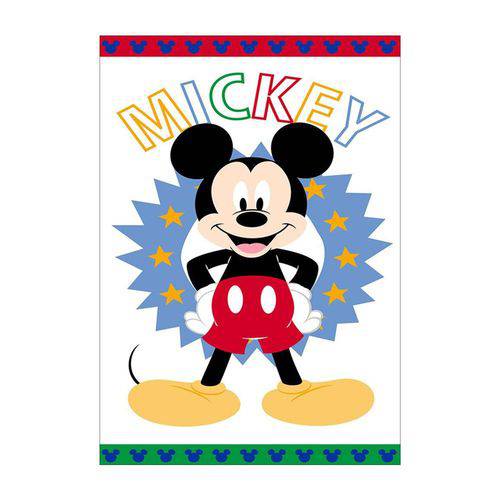 Assistência Técnica, SAC e Garantia do produto Toalha de Banho Light Infantil Mickey Happy Disney Santista