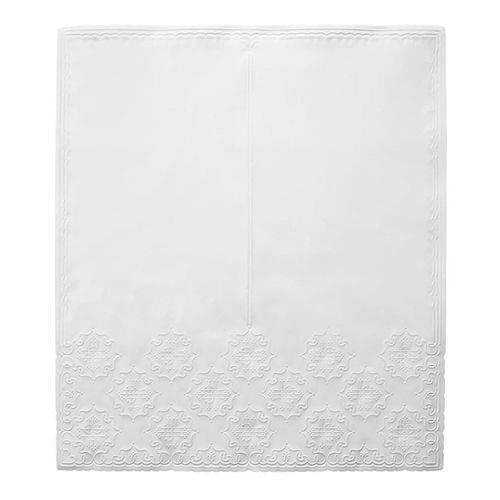 Assistência Técnica, SAC e Garantia do produto Toalha de Papel para Lavabo Descartável Branco Mod. Trevo - 29x33,3cm - 100 Unidades