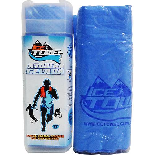 Assistência Técnica, SAC e Garantia do produto Toalha Gelada Ahead Sports Ice Towel Grande Azul