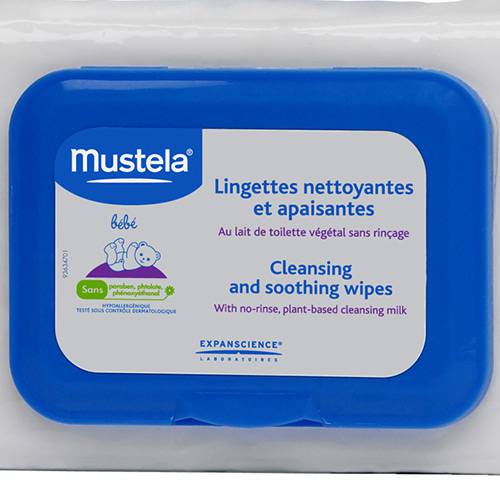 Assistência Técnica, SAC e Garantia do produto Toalhetes de Limpeza com Phisiobebê 70 Unidades - Mustela