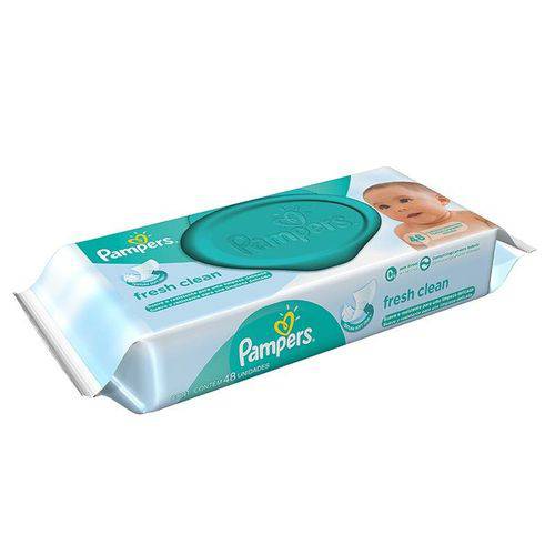 Assistência Técnica, SAC e Garantia do produto Toalhinhas Umedecidas Pampers Fresh Clean