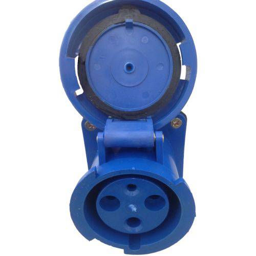 Assistência Técnica, SAC e Garantia do produto Tomada Industrial Sobrepor Jng 2P+T 63a 6h Azul 250v Mgi-133