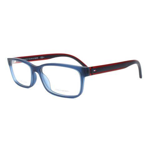 Assistência Técnica, SAC e Garantia do produto Tommy Hilfiger TH1495 PJP Óculos de Grau Masculino 5,4 Cm