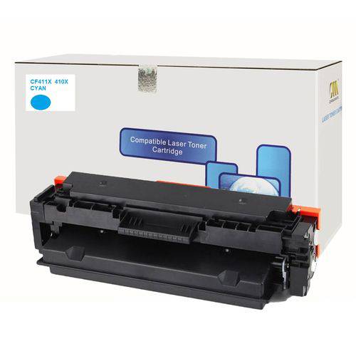 Assistência Técnica, SAC e Garantia do produto Toner Compatível com Hp Cf411x 410x Cyan M452 M477 5k