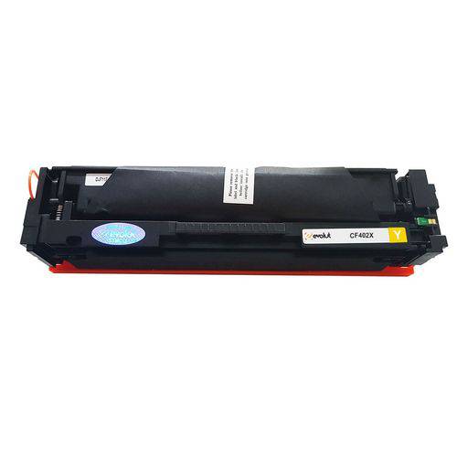 Assistência Técnica, SAC e Garantia do produto Toner Compatível Hp Cf402x 201x Amarelo Laserjet Pro M252