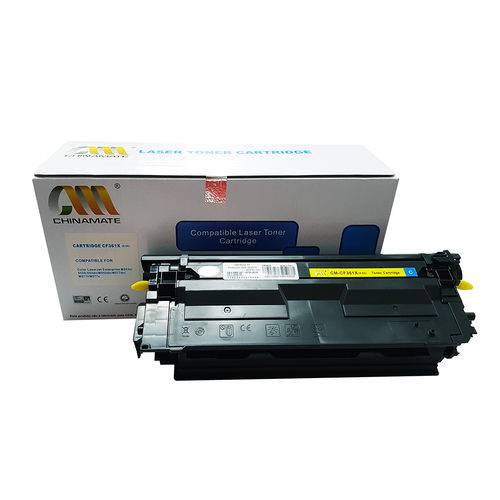 Assistência Técnica, SAC e Garantia do produto Toner Compatível HP CF361x Ciano M553 M552 M577 Chinamate