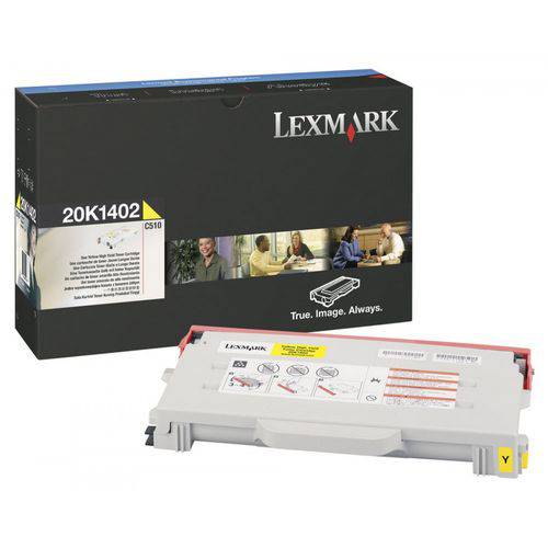 Assistência Técnica, SAC e Garantia do produto Toner Lexmark 20k1402 Original Amarelo