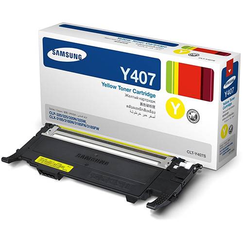 Assistência Técnica, SAC e Garantia do produto Toner P/ Impressoras (Amarelo) - Samsung