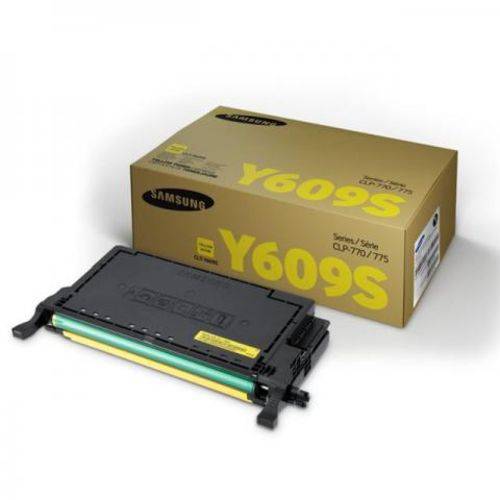 Assistência Técnica, SAC e Garantia do produto Toner Samsung CLT 609S Amarelo Y609