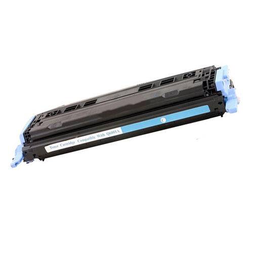 Assistência Técnica, SAC e Garantia do produto Toner Similar HP 124A Ciano Q6001A Compatível HP Color LaserJet 1600 2600 2600n 2605 2605dn 2605dtn Cm1015 Cm1017 All In One