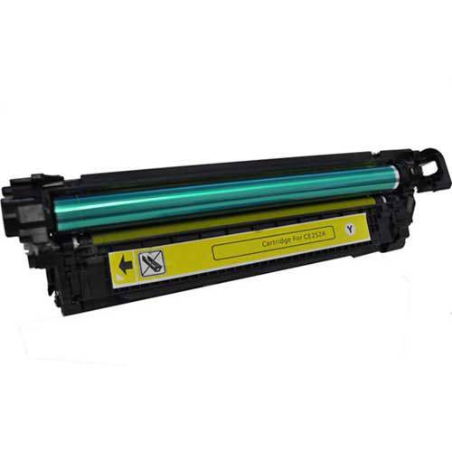 Assistência Técnica, SAC e Garantia do produto Toner Similar HP 504A Amarelo CE252A Compativel HP CP3525 CP3525N CP3525DN CP3525X CM3530 CM3525 CM3530FS CM3525DN CM3525N CM3525X CM3530 CM3530FS MFP