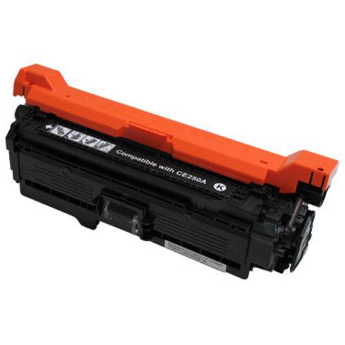 Assistência Técnica, SAC e Garantia do produto Toner Similar HP 504A Preto CE250A Compativel HP CP3525 CP3525N CP3525DN CP3525X CM3530 CM3525 CM3530FS CM3525DN CM3525N CM3525X CM3530 CM3530FS MFP