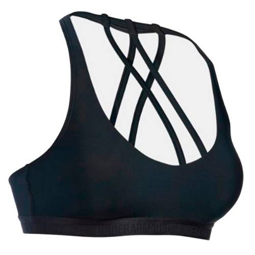 Assistência Técnica, SAC e Garantia do produto Top Fitness Under Armour Low Strappy Feminino Preto M