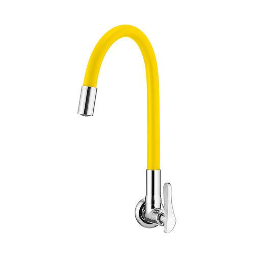 Assistência Técnica, SAC e Garantia do produto Torneira Lorenzetti Cozinha Parede Flex 1178 Y27 Amarelo