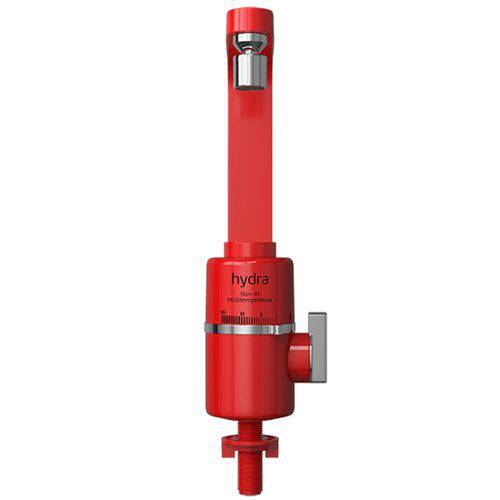 Assistência Técnica, SAC e Garantia do produto Torneira Mult Slim 4 Temperatura Bancada 5500W 220V Vermelha - Hydra
