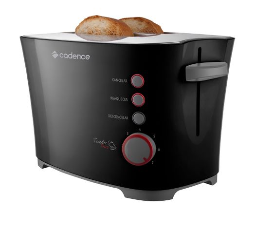 Assistência Técnica, SAC e Garantia do produto Torradeira Cadence Toaster Plus - 220V