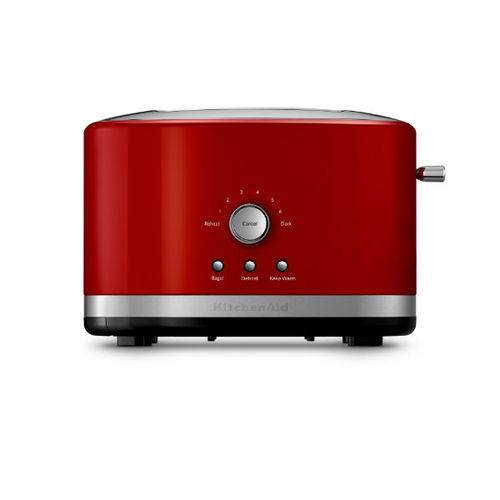 Assistência Técnica, SAC e Garantia do produto Torradeira Manual Kitchenaid 2 Fatias Empire Red 220v